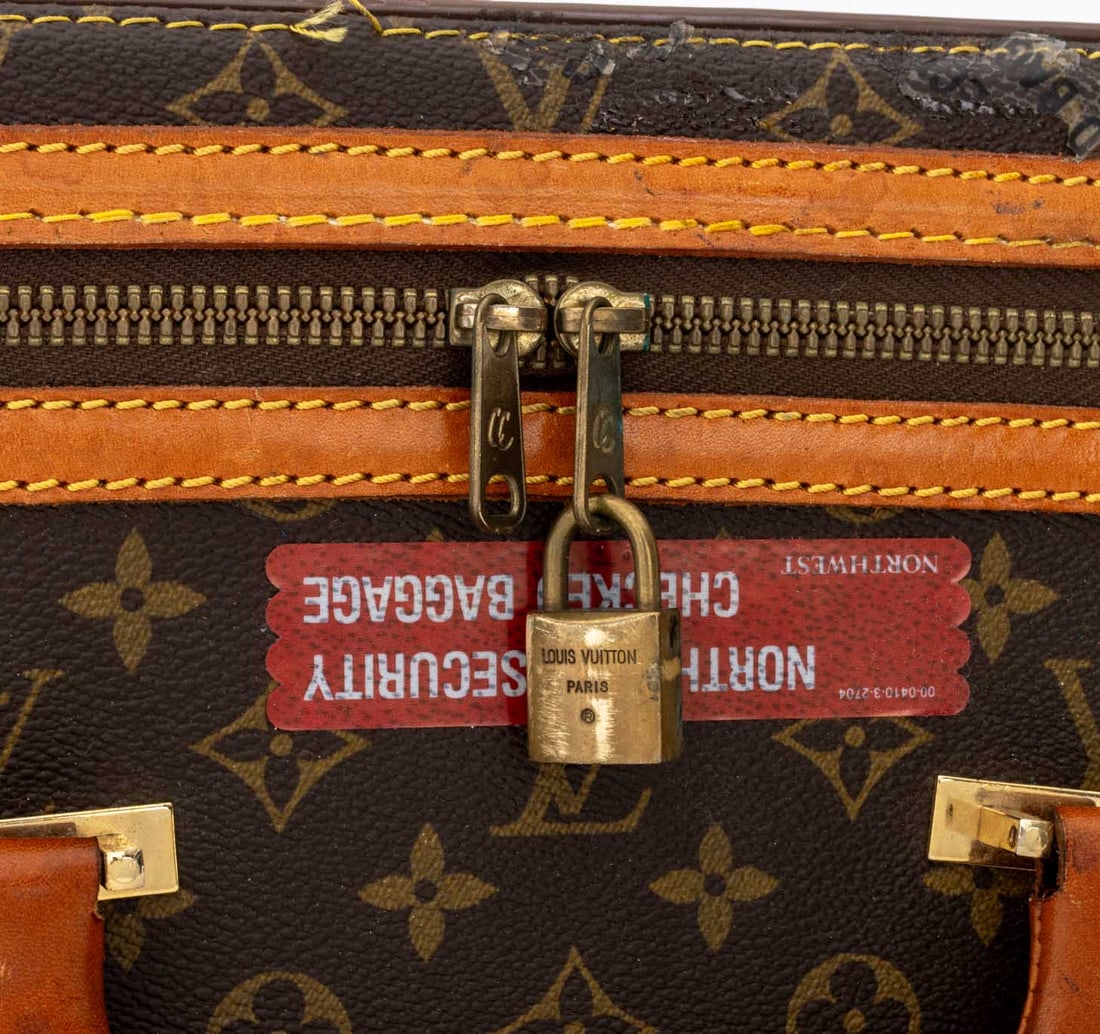 Louis Vuitton Monogram Soft Case Suitcase - 12