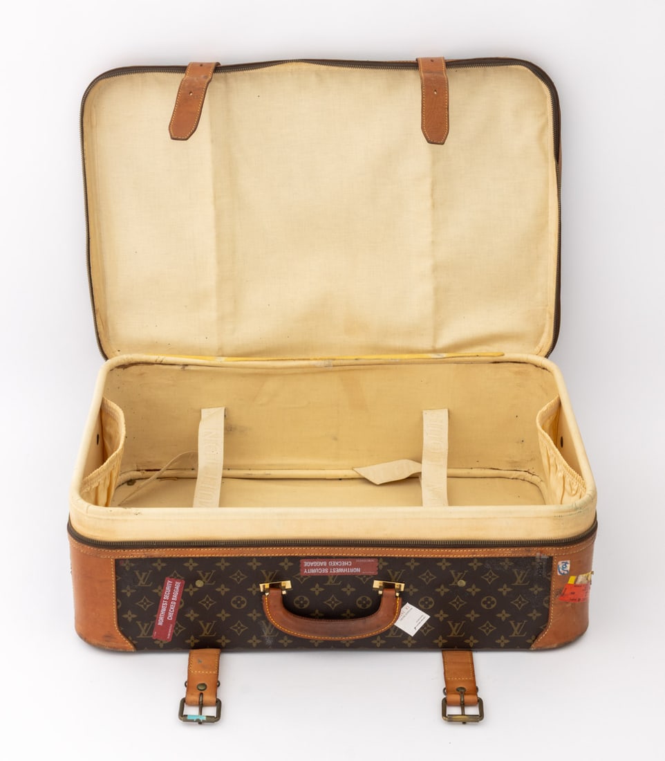 Louis Vuitton Monogram Soft Case Suitcase - 13