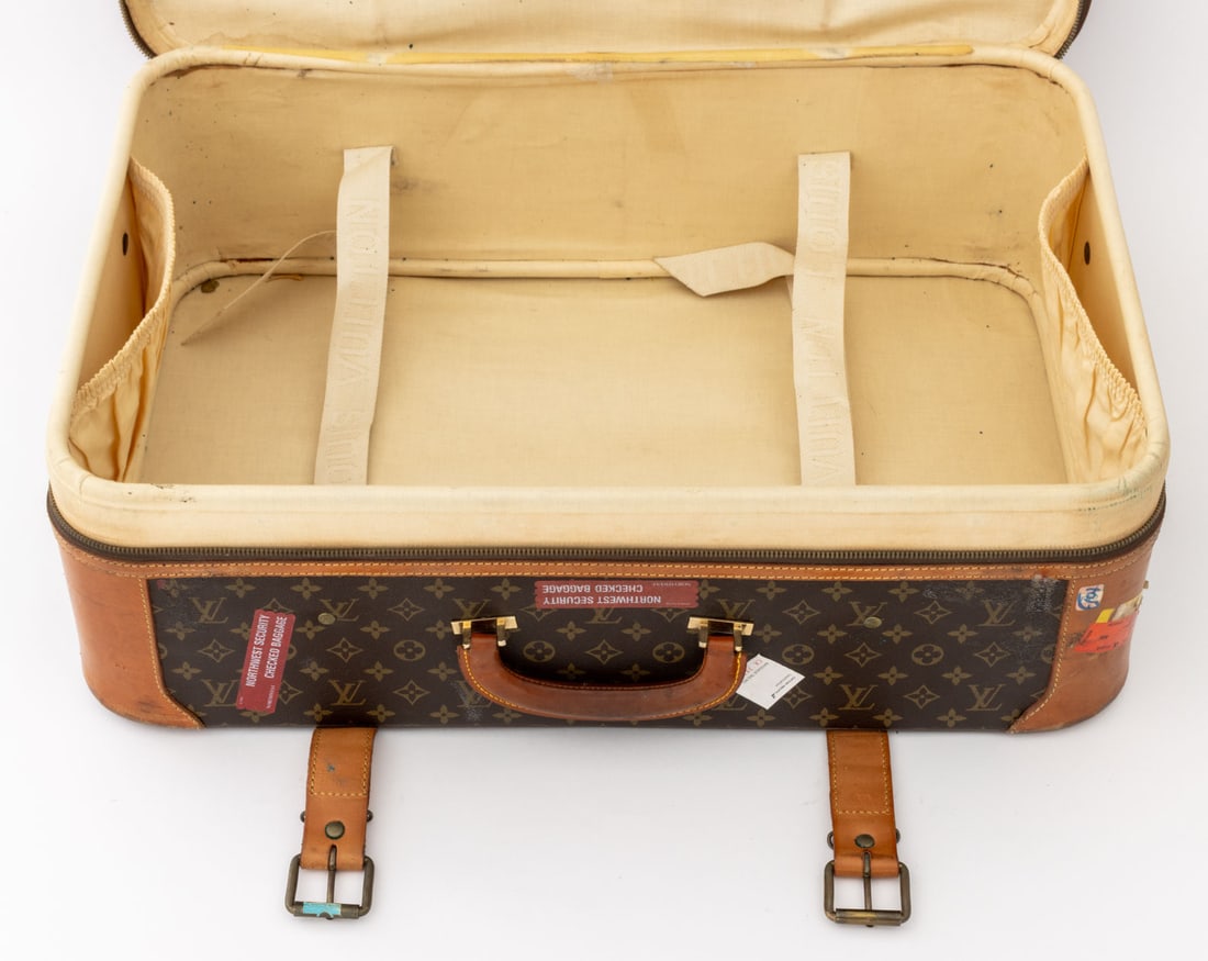 Louis Vuitton Monogram Soft Case Suitcase - 14
