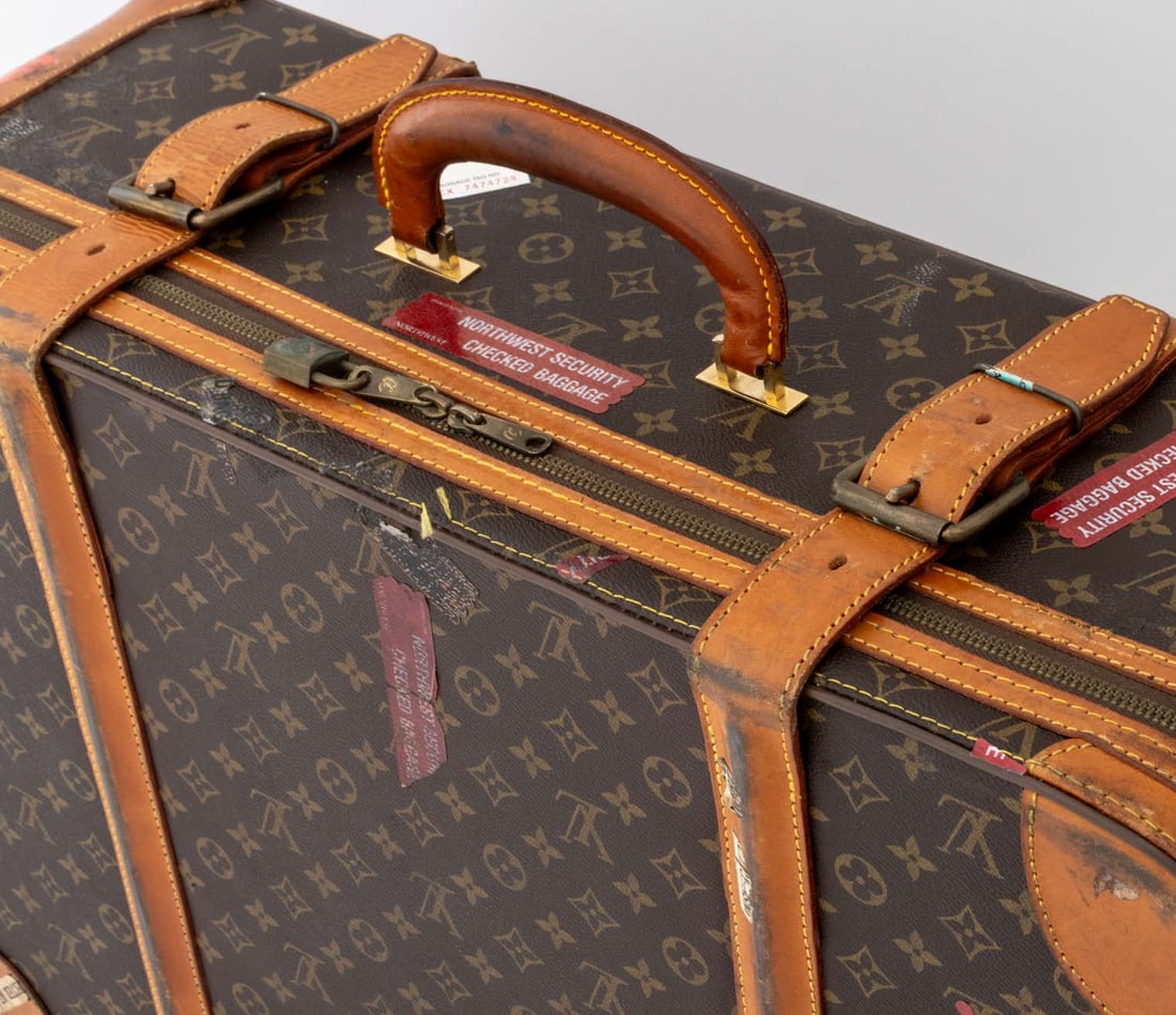 Louis Vuitton Monogram Soft Case Suitcase - 5