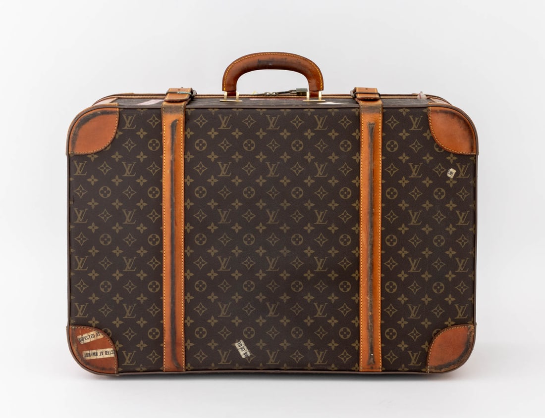 Louis Vuitton Monogram Soft Case Suitcase - 7
