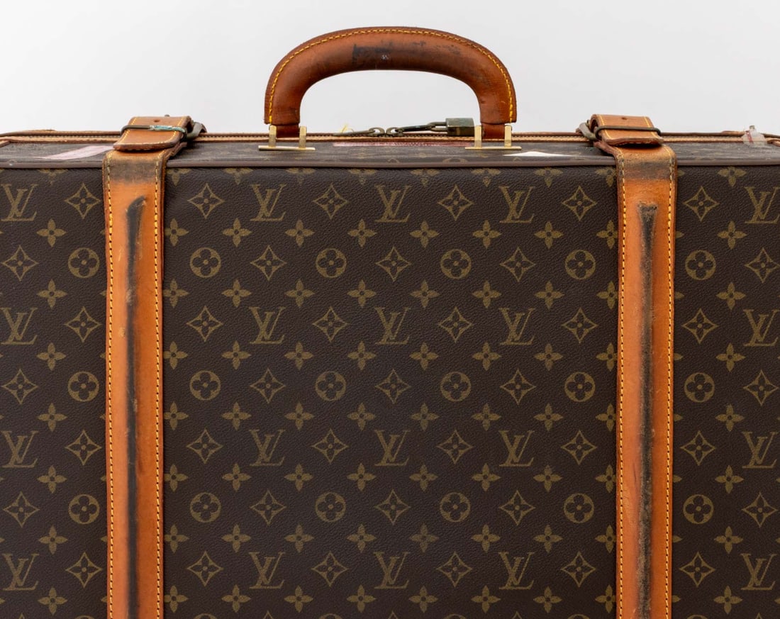 Louis Vuitton Monogram Soft Case Suitcase - 8