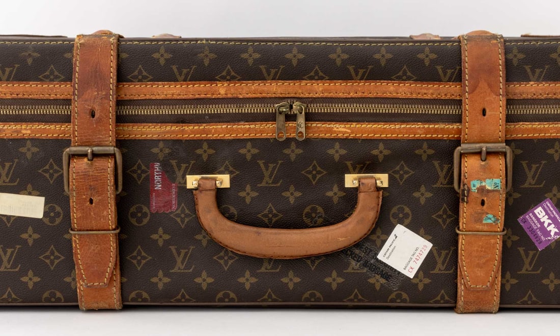 Louis Vuitton Monogram Soft Case Suitcase - 10