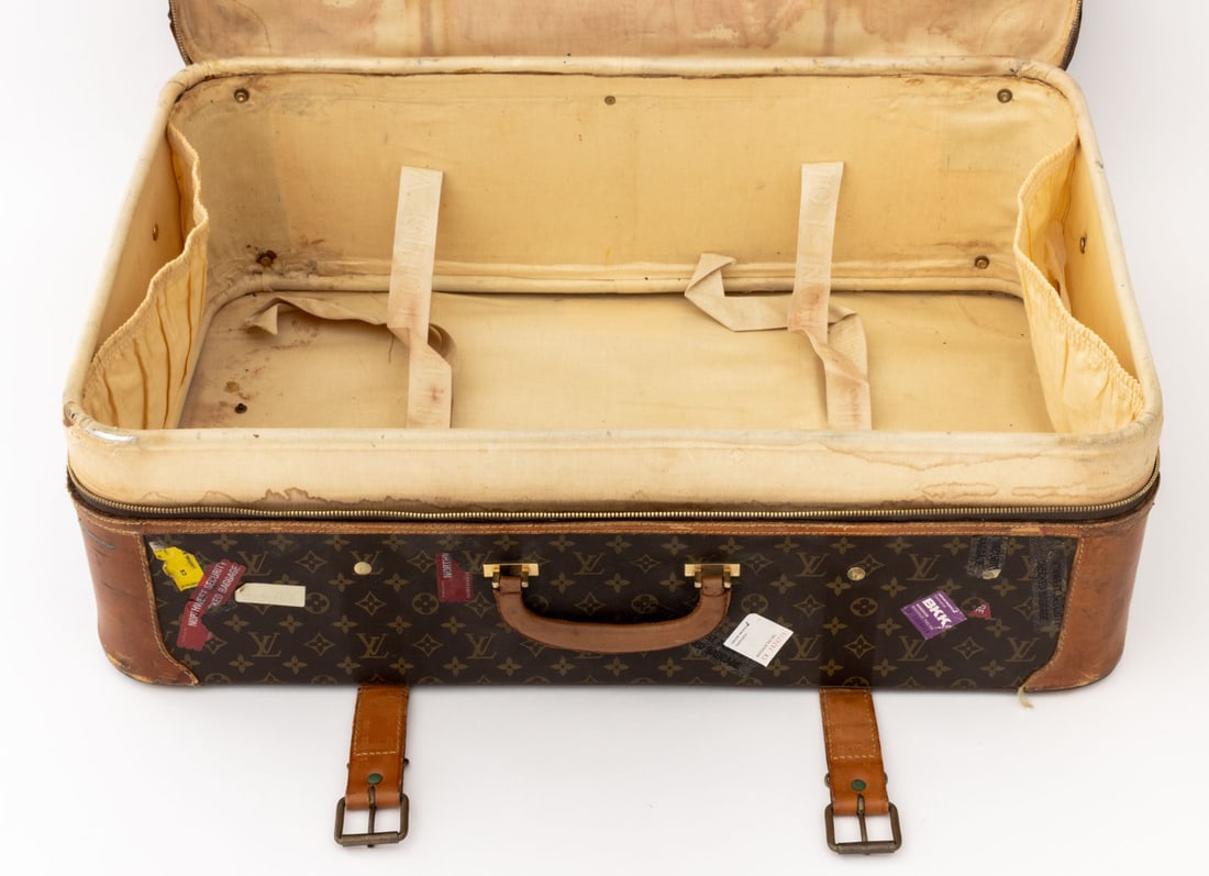 Louis Vuitton Monogram Soft Case Suitcase - 12