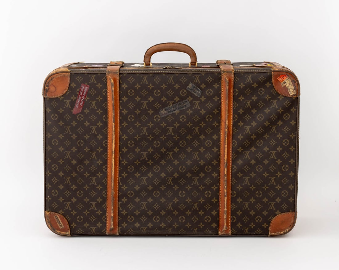 Louis Vuitton Monogram Soft Case Suitcase - 2