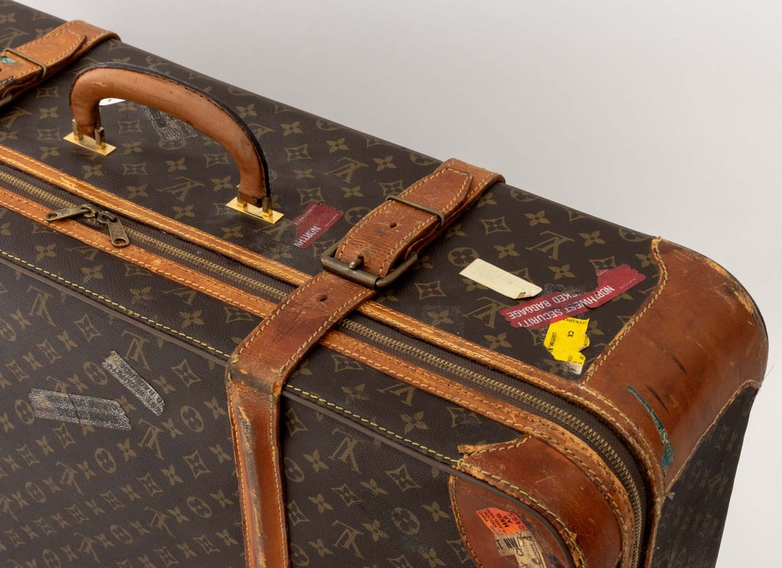 Louis Vuitton Monogram Soft Case Suitcase - 4