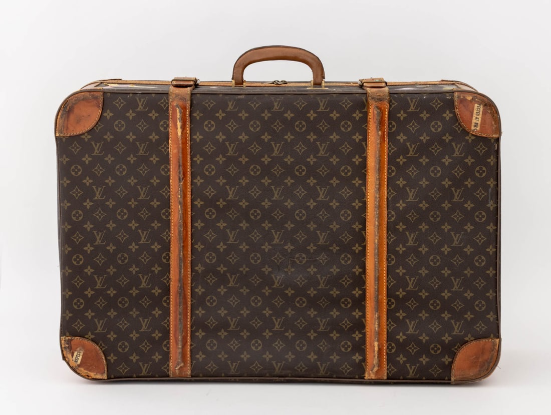 Louis Vuitton Monogram Soft Case Suitcase - 6