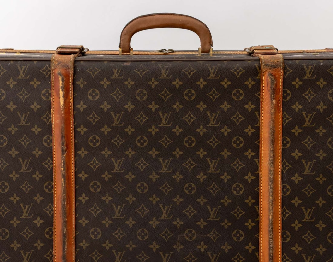 Louis Vuitton Monogram Soft Case Suitcase - 7