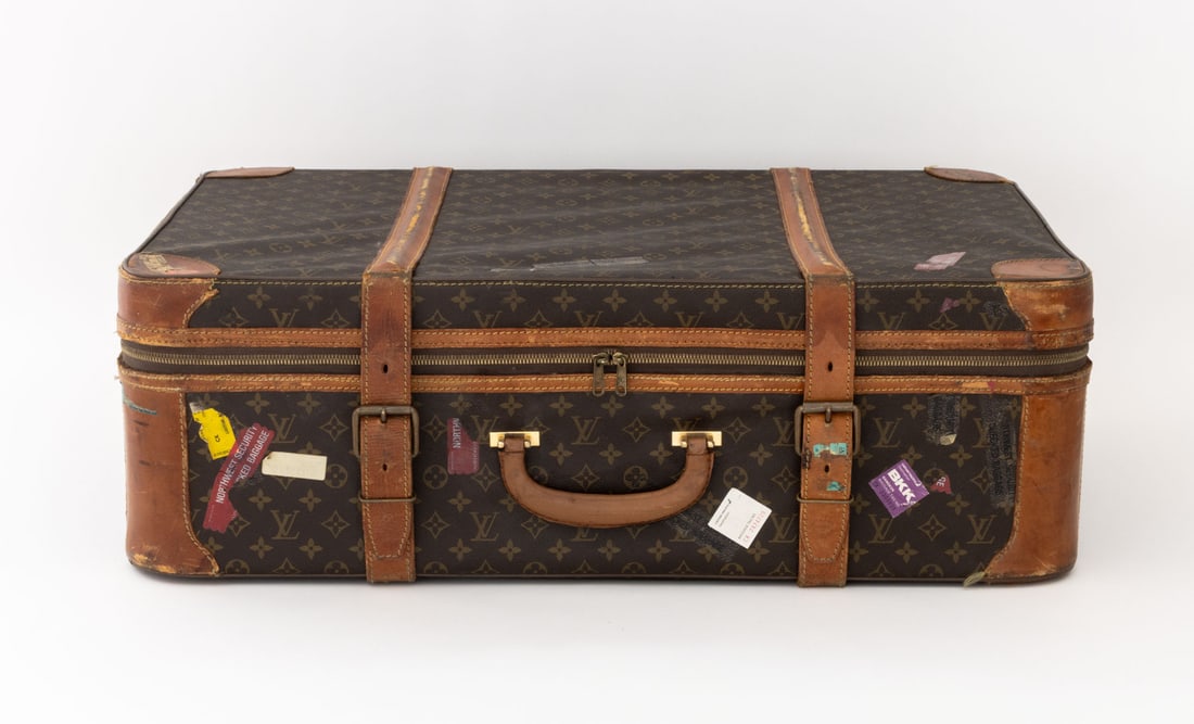 Louis Vuitton Monogram Soft Case Suitcase - 9