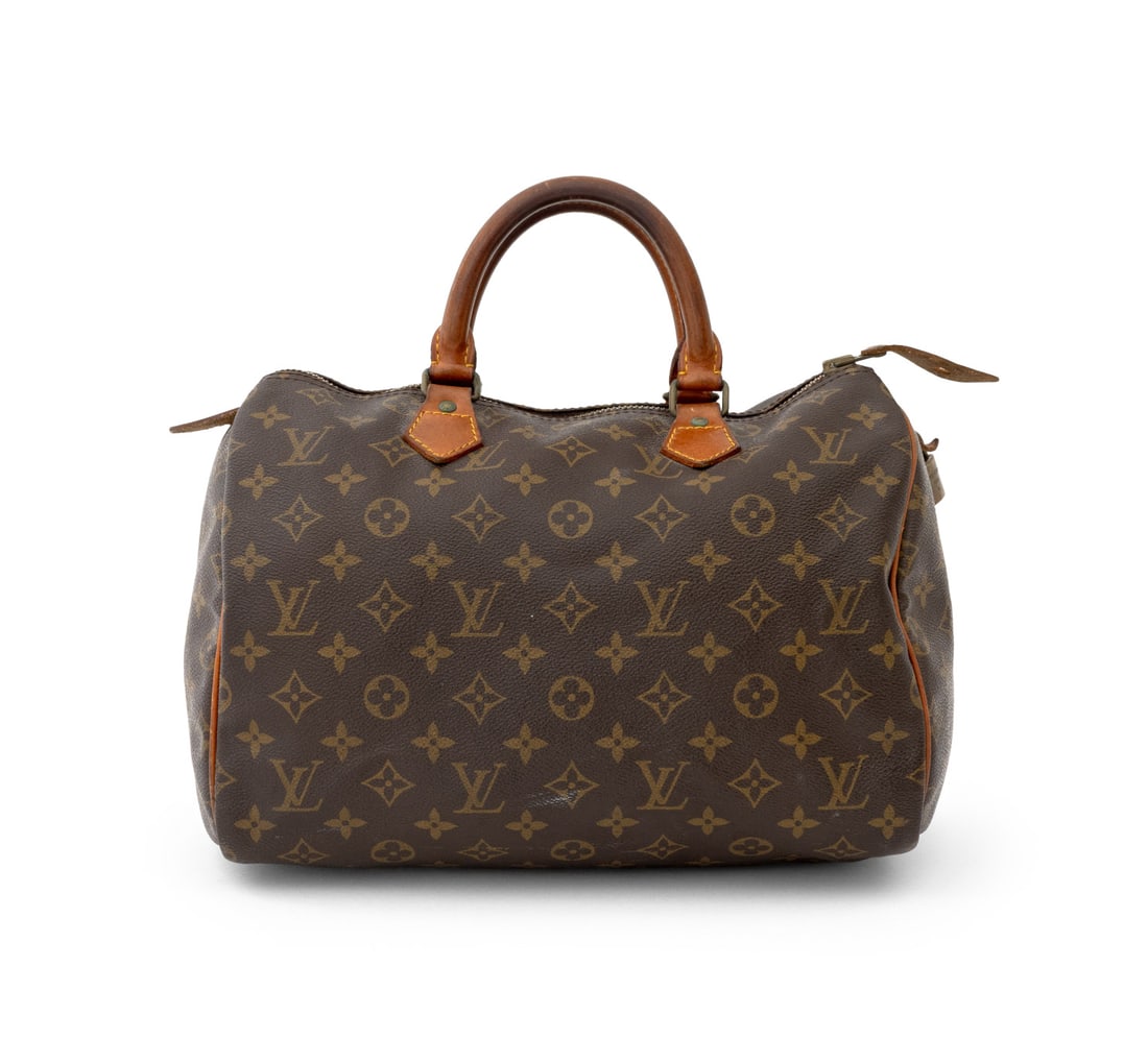 Louis Vuitton "Speedy" Monogram Handbag (1 of 8)