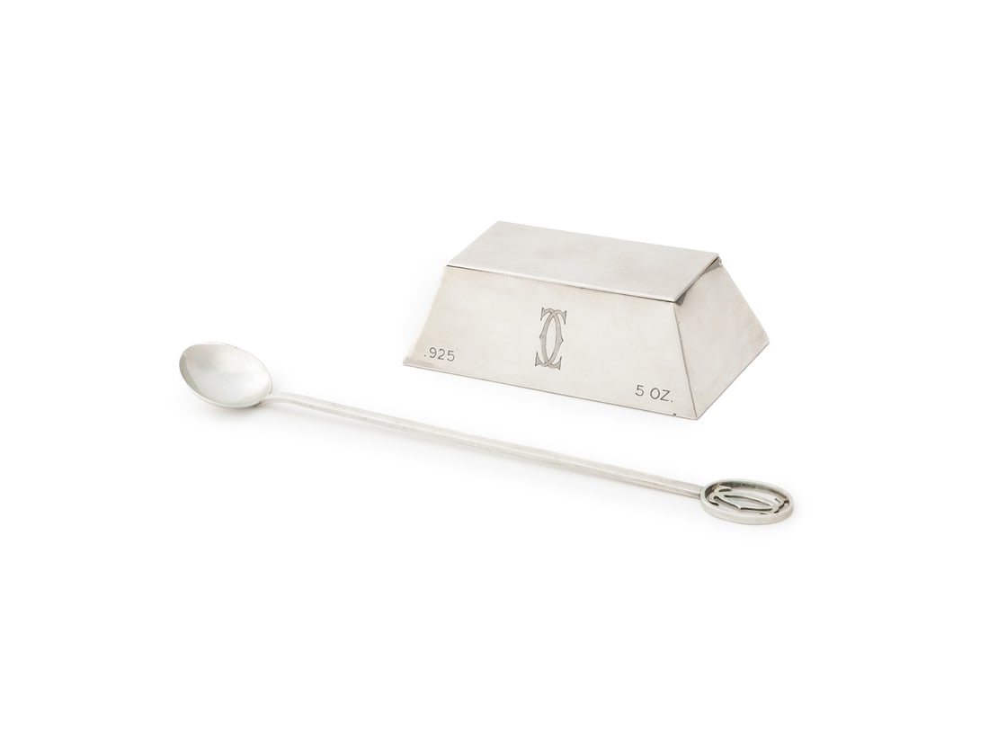 Cartier Sterling Silver Articles, 2 (1 of 12)