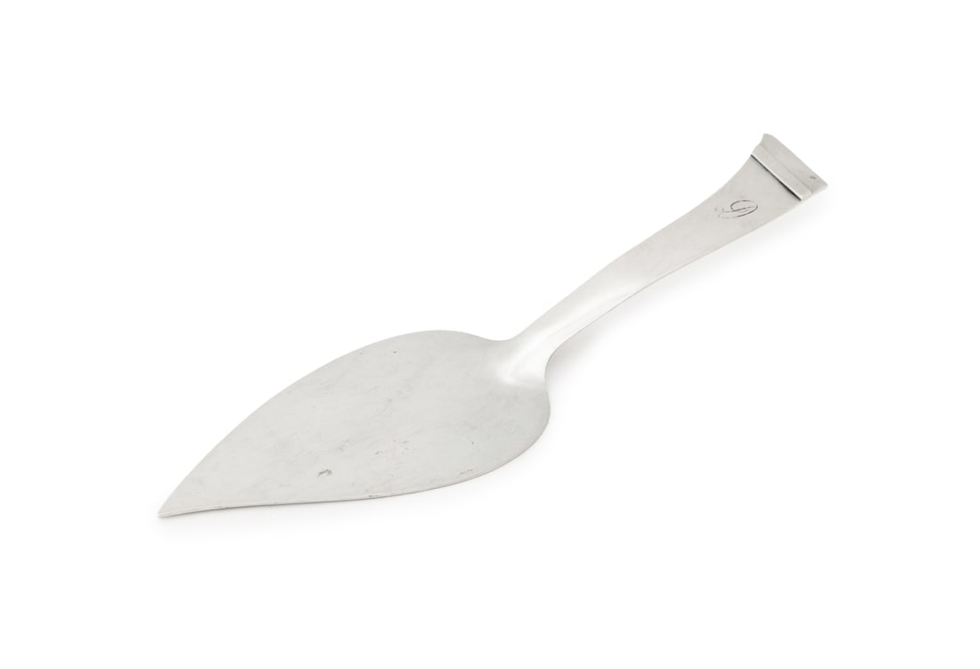 Norbert Sterling Silver Pie Server (1 of 6)