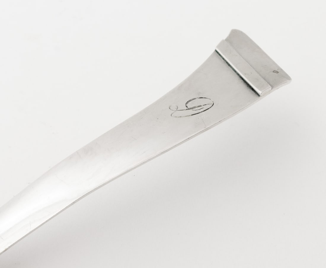 Norbert Sterling Silver Pie Server - 3