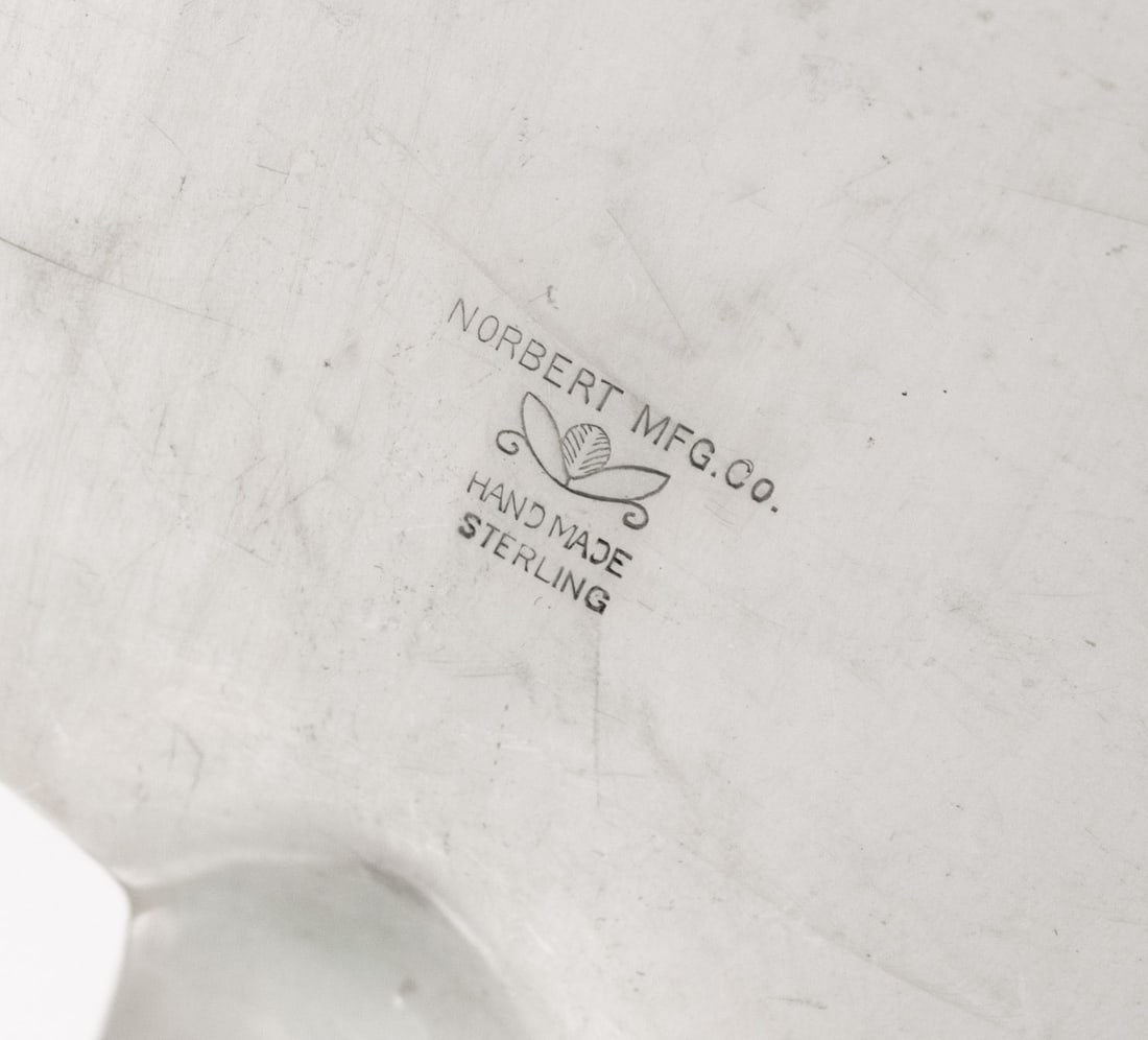 Norbert Sterling Silver Pie Server - 6