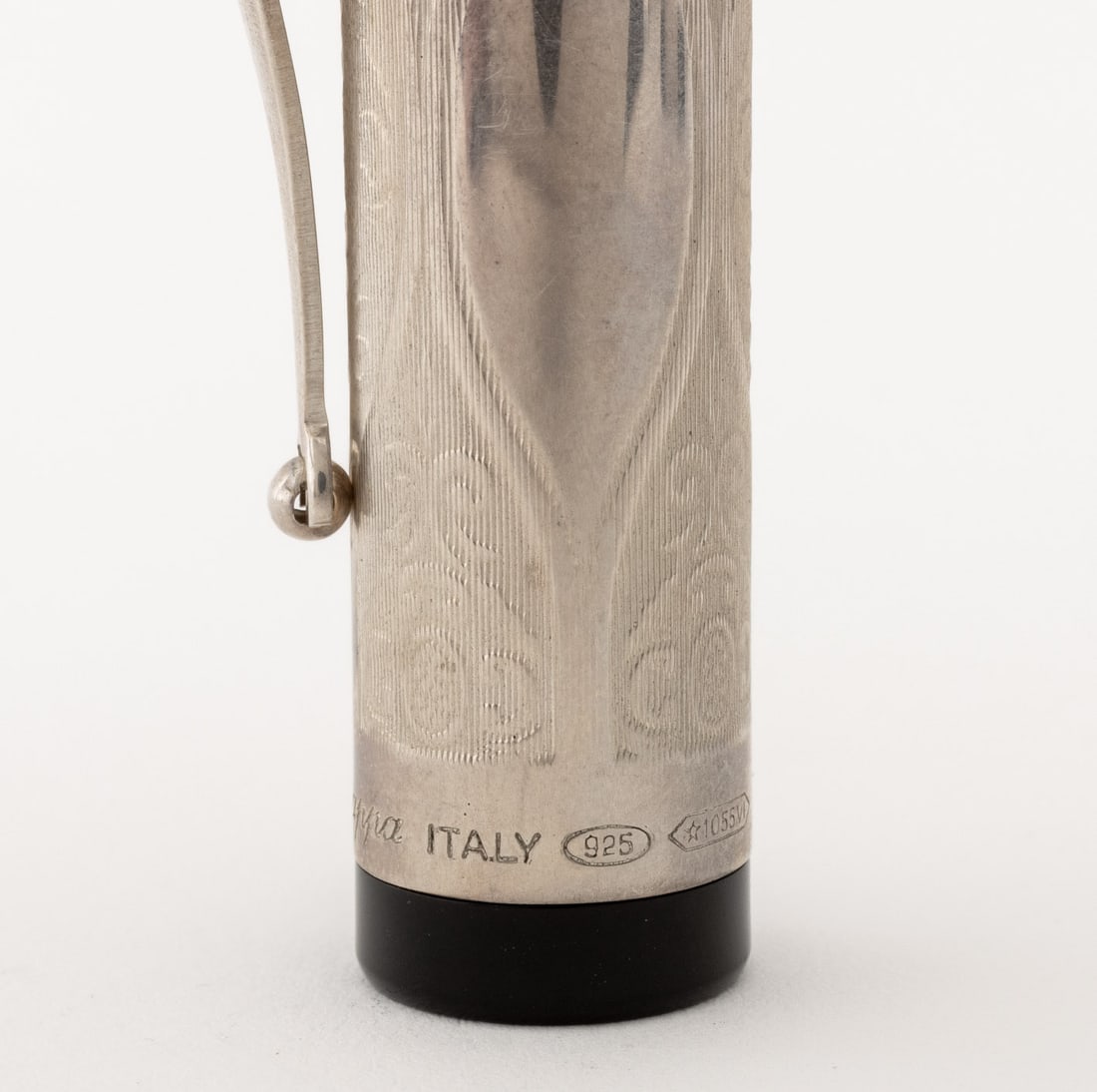 Montegrappa "Cosmopolitan" Silver Fountain Pen - 6