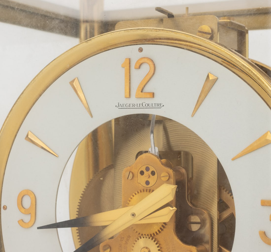Jaeger-LeCoultre Atmos Clock - 10