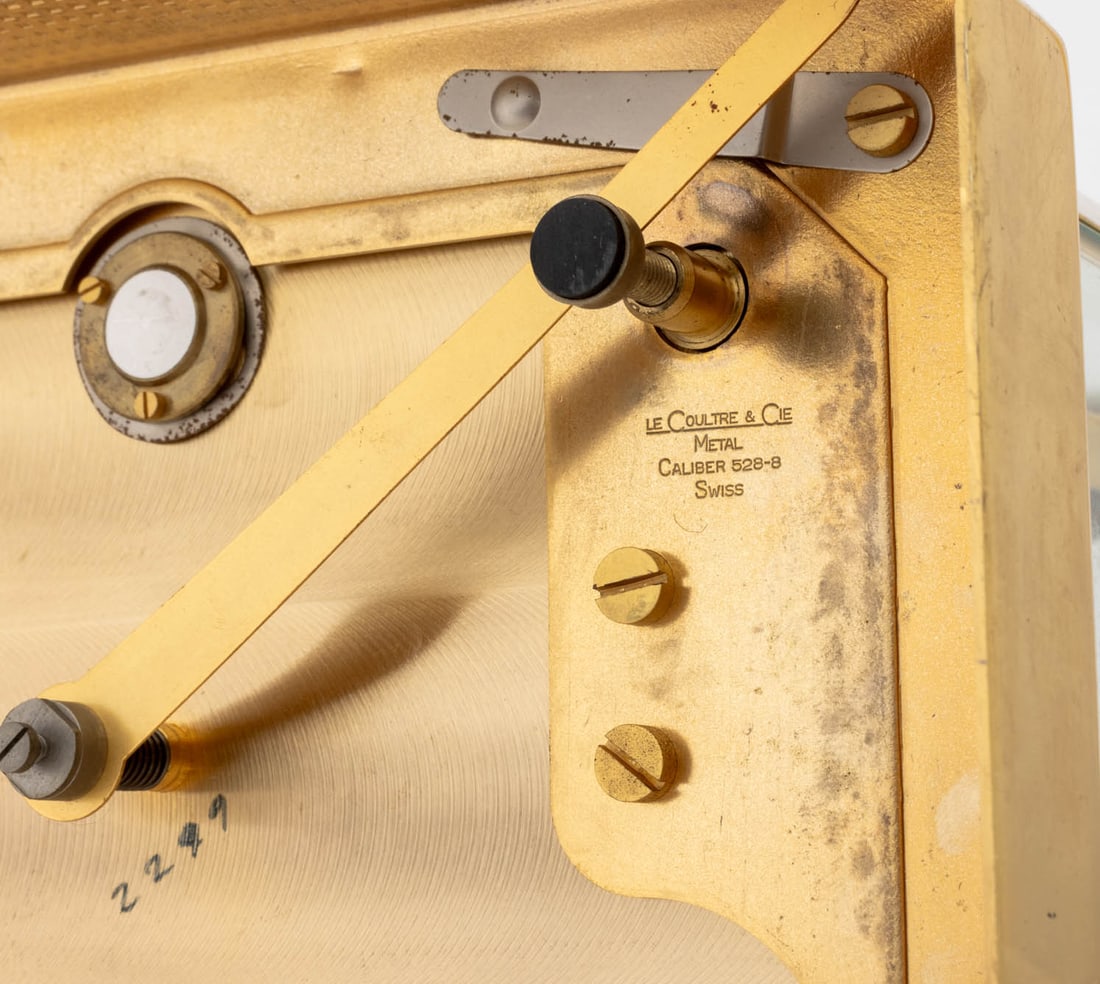 Jaeger-LeCoultre Atmos Clock - 9