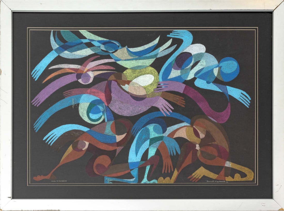 Emmett Wigglesworth "Angels to the Rescue", 2003 (1 of 12)