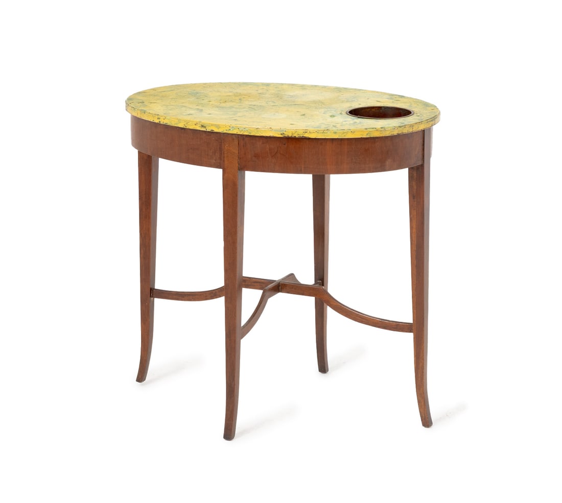 Neoclassical Style Rafraichissoir Table (1 of 6)