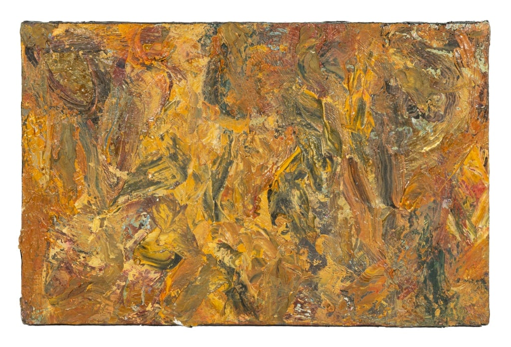 Andy Miller Abstract Composition Oil on Canvas (1 of 6)