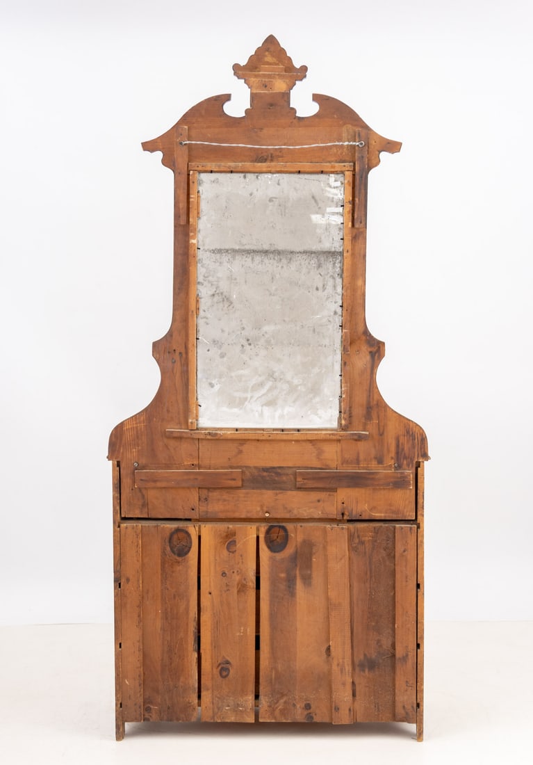 American Grain Painted Dressing Table - 11