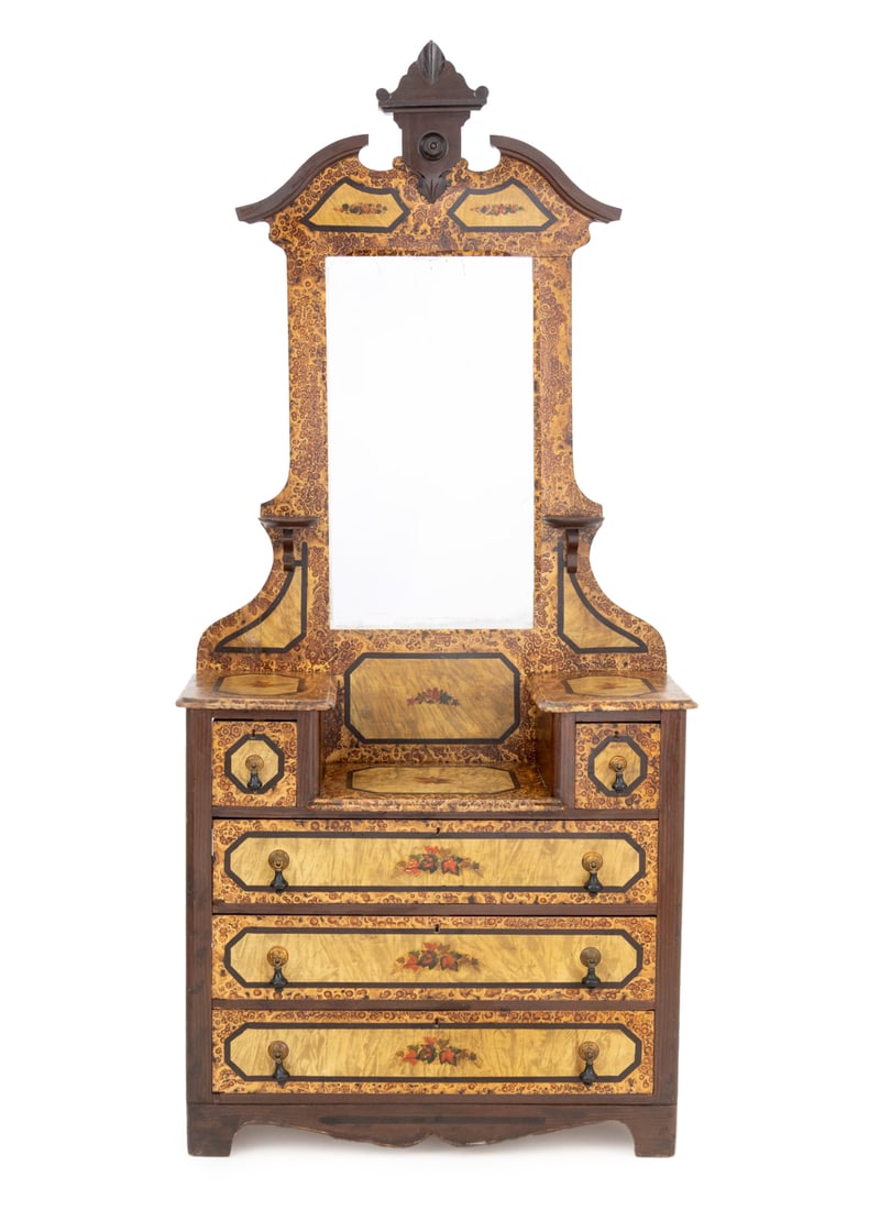 American Grain Painted Dressing Table (1 of 11)