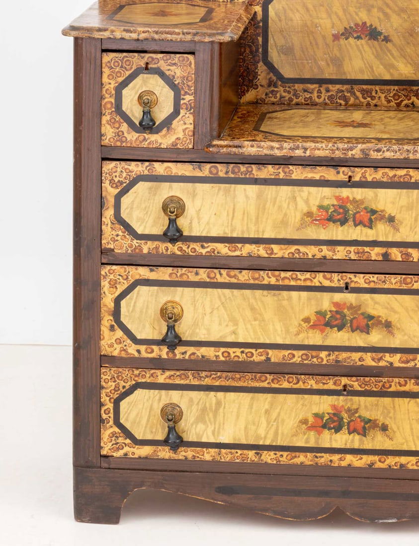 American Grain Painted Dressing Table - 2