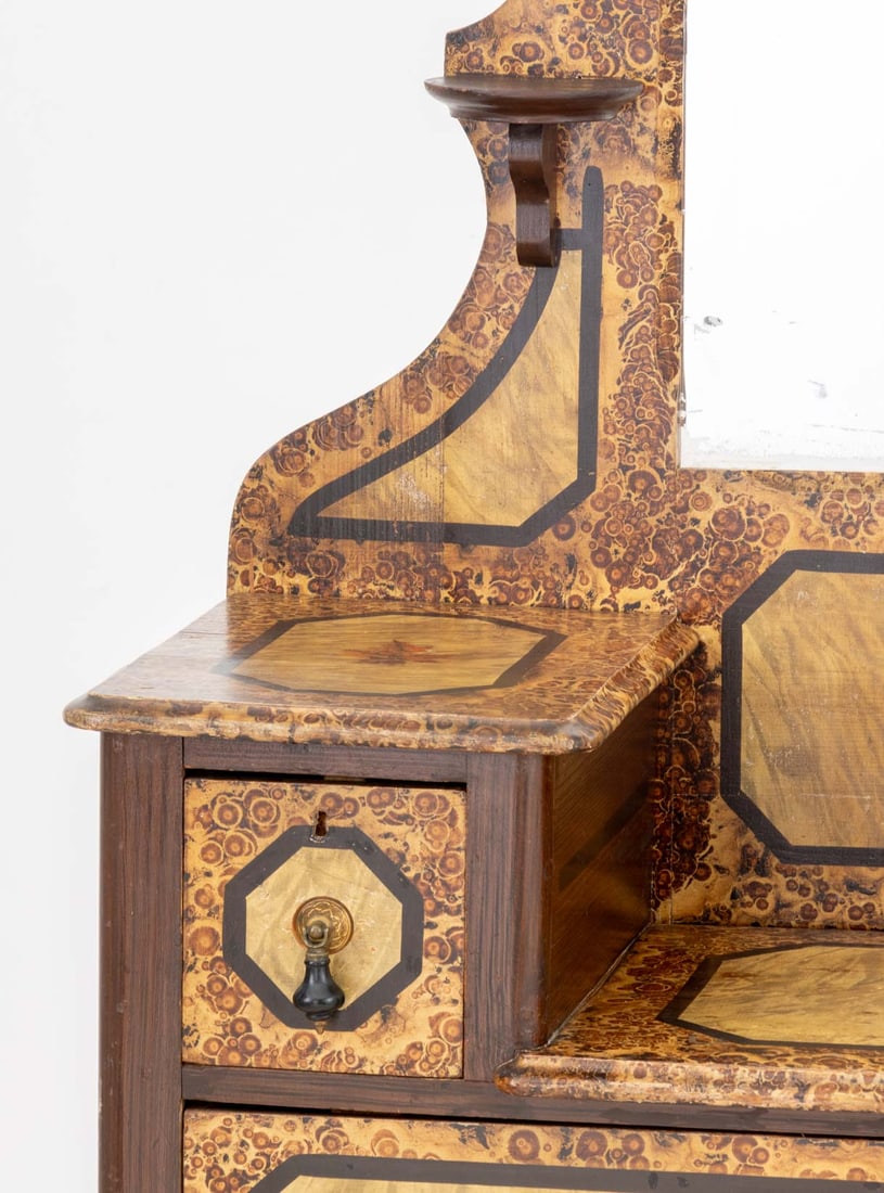 American Grain Painted Dressing Table - 4