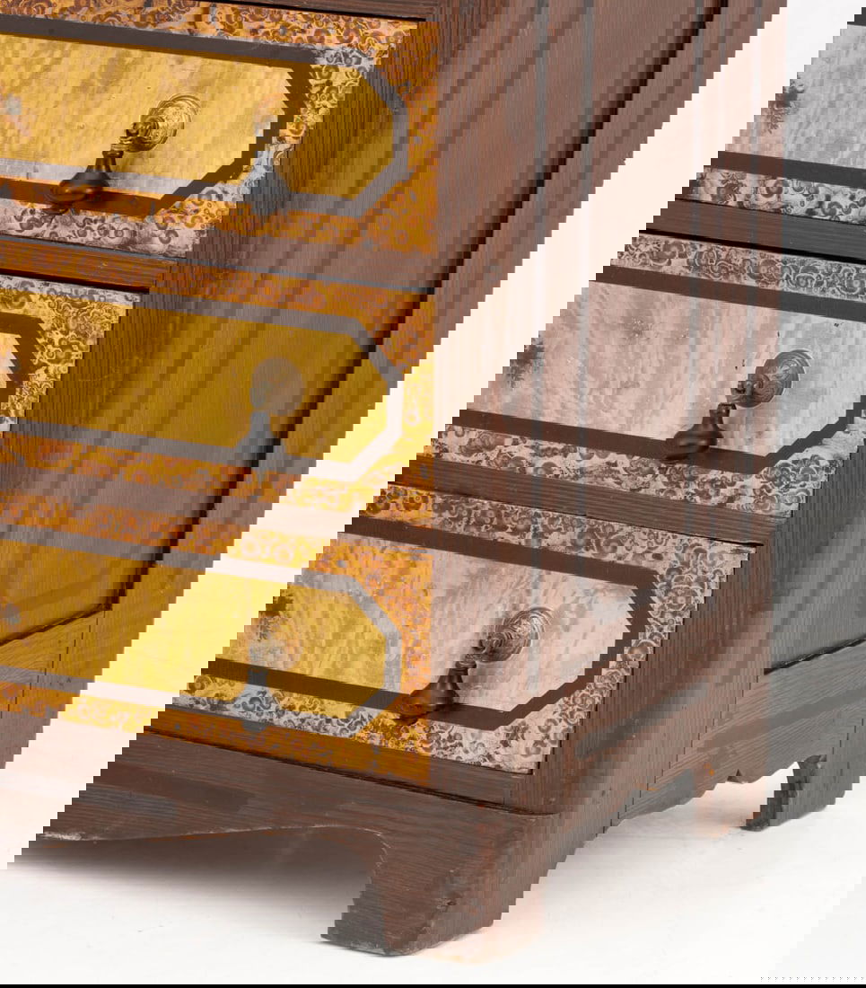 American Grain Painted Dressing Table - 6