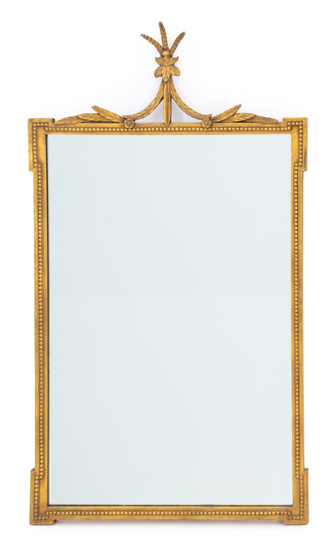George III Style Giltwood Framed Mirror (1 of 5)