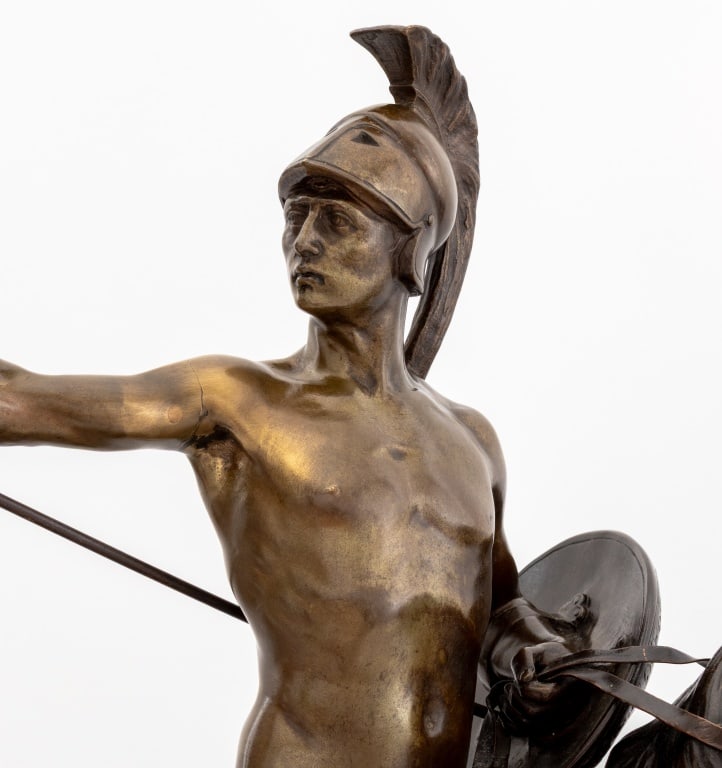 J.P. Schmidt-Felling "Alexander the Great" Bronze - 2