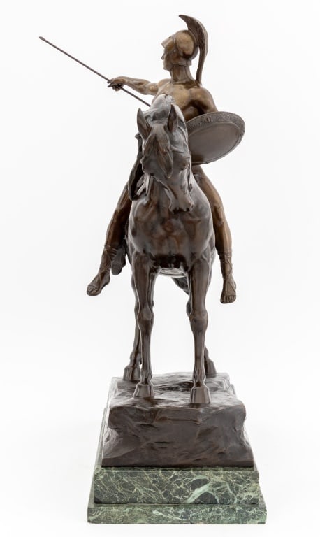 J.P. Schmidt-Felling "Alexander the Great" Bronze - 4