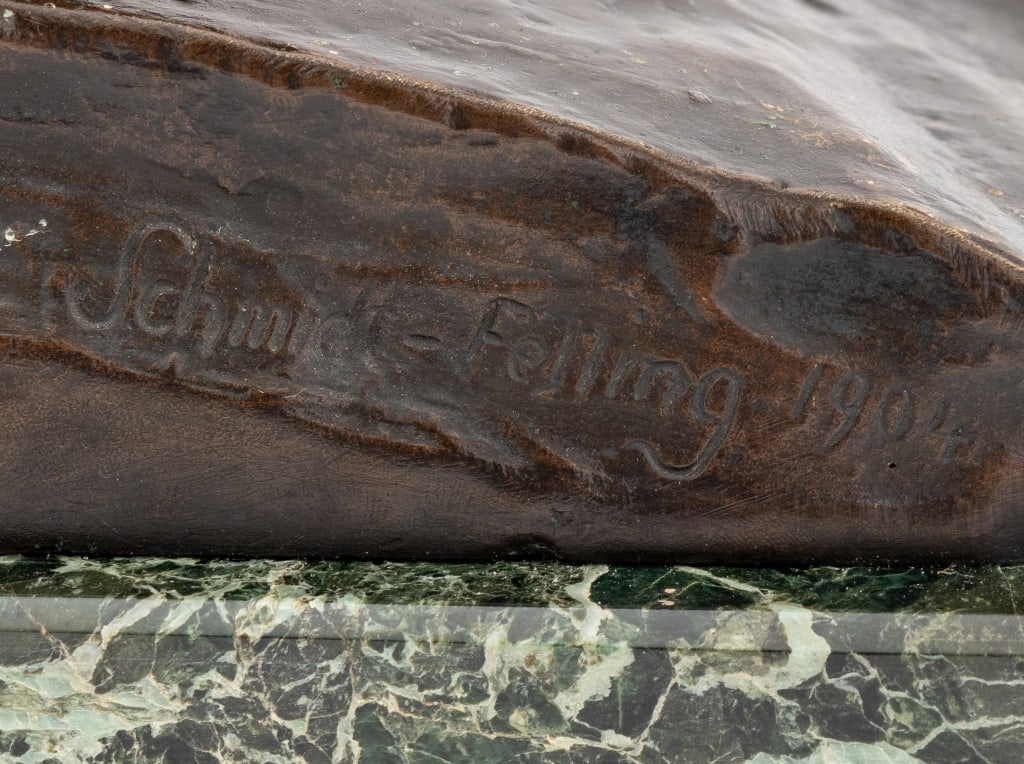 J.P. Schmidt-Felling "Alexander the Great" Bronze - 6