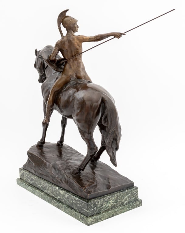 J.P. Schmidt-Felling "Alexander the Great" Bronze - 7