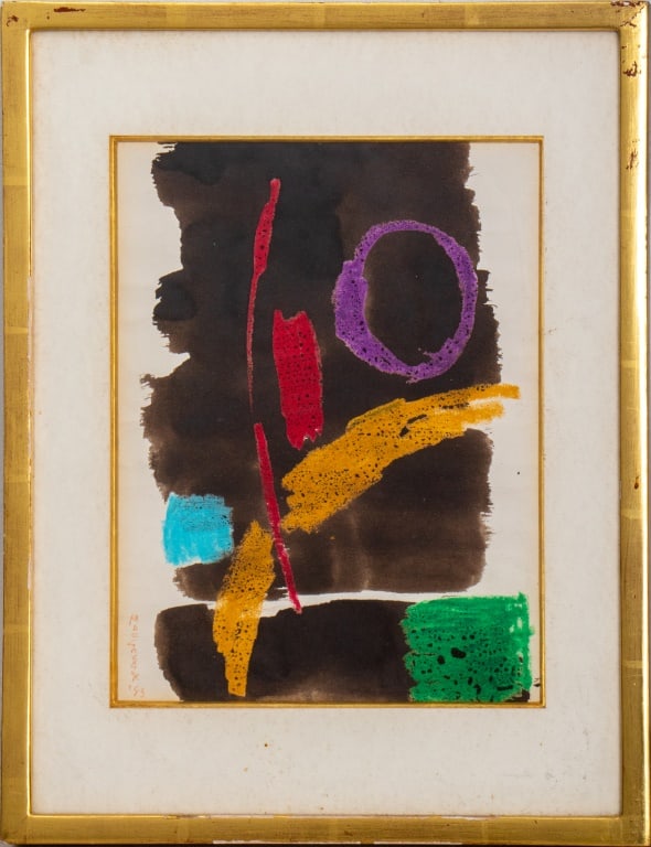 Willard MacGregor Abstract Composition, 1983 (1 of 8)