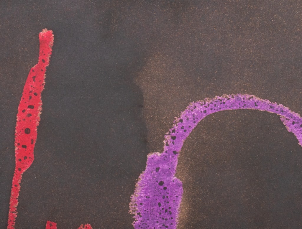 Willard MacGregor Abstract Composition, 1983 - 3