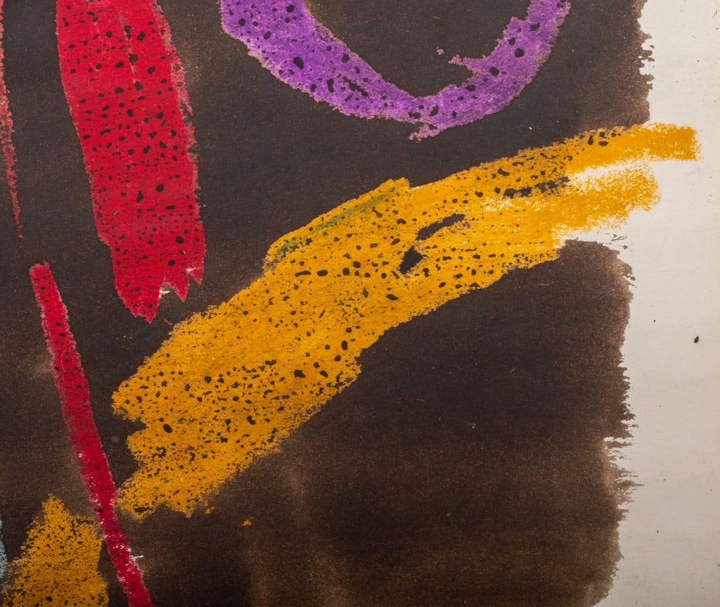 Willard MacGregor Abstract Composition, 1983 - 4