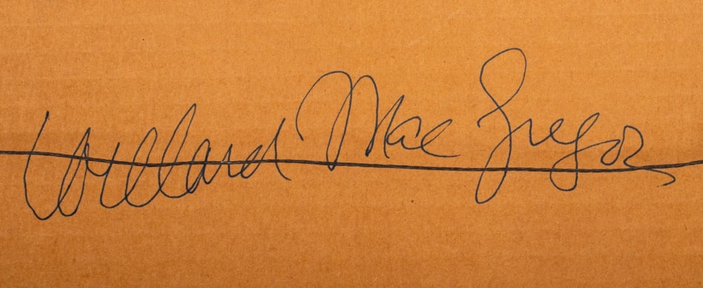 Willard MacGregor Abstract Composition, 1983 - 8