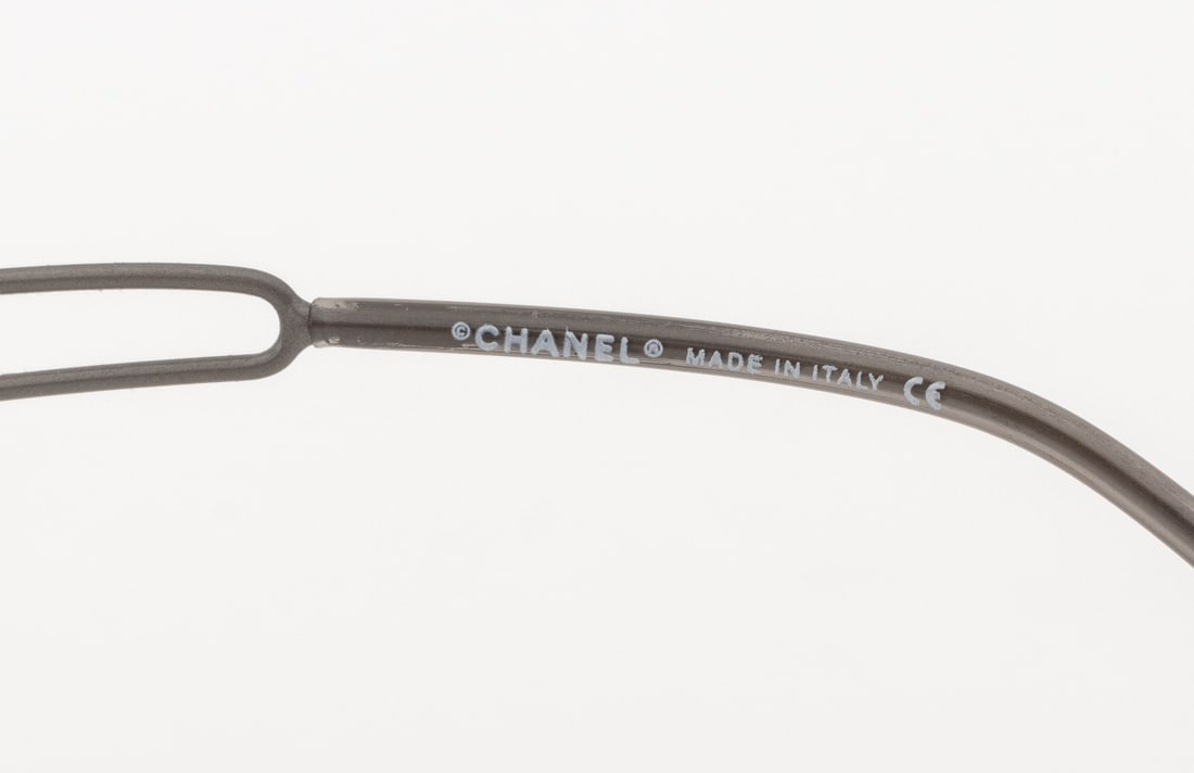 Chanel Blue Lens Sunglasses - 8