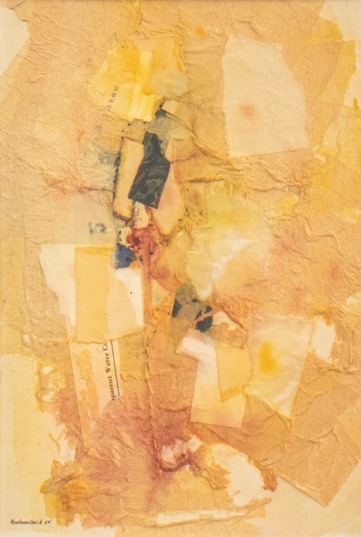 Robert Roehrenbeck Untitled Mixed Media, 1964 - 2