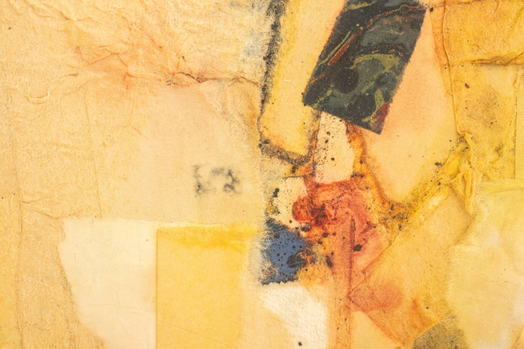 Robert Roehrenbeck Untitled Mixed Media, 1964 - 4