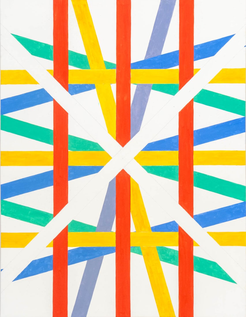 Allen Kubach Abstract Composition Acrylic (1 of 10)