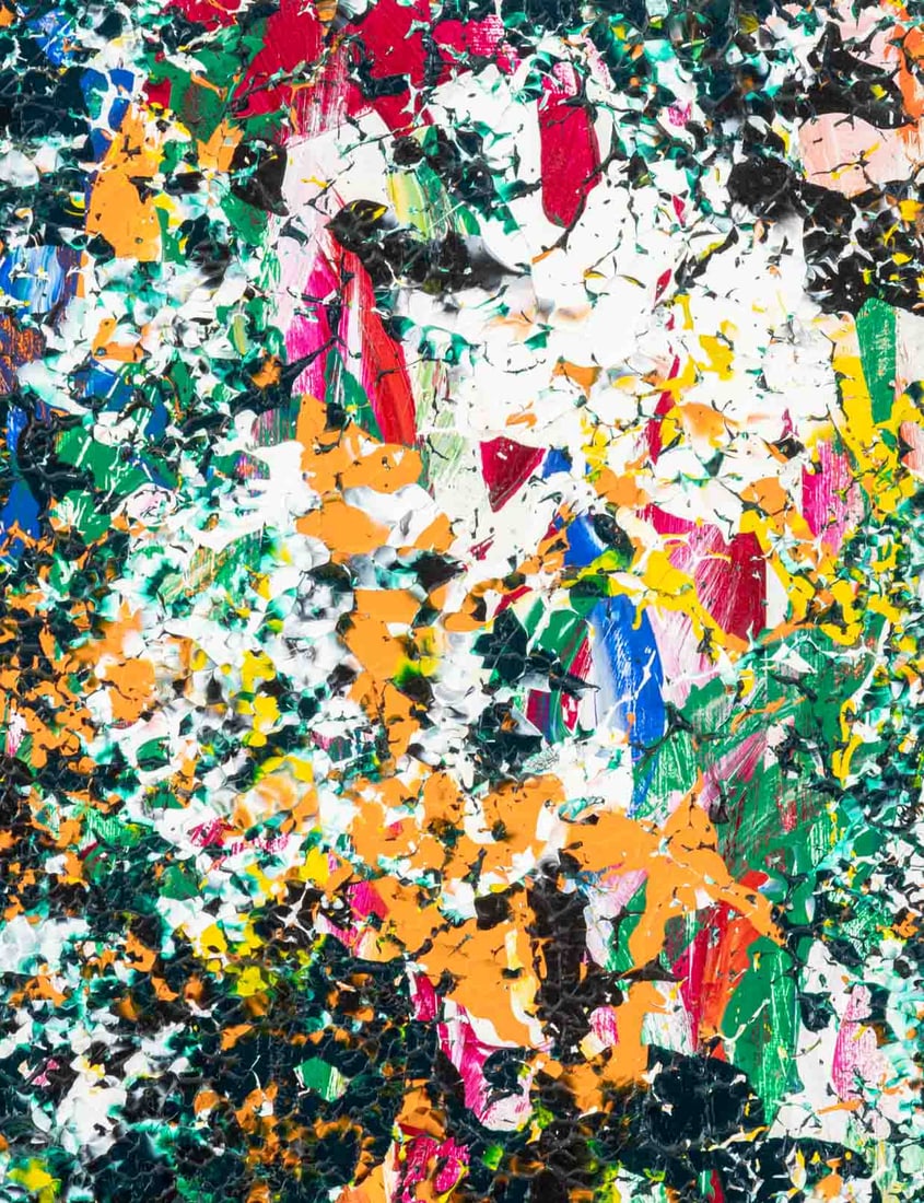 Contemporary Abstraction Acrylic on Panel - 3