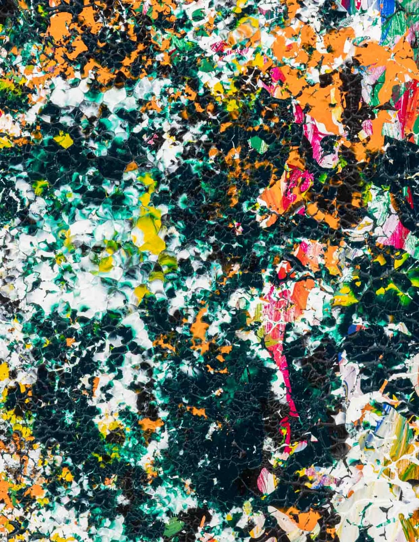 Contemporary Abstraction Acrylic on Panel - 4