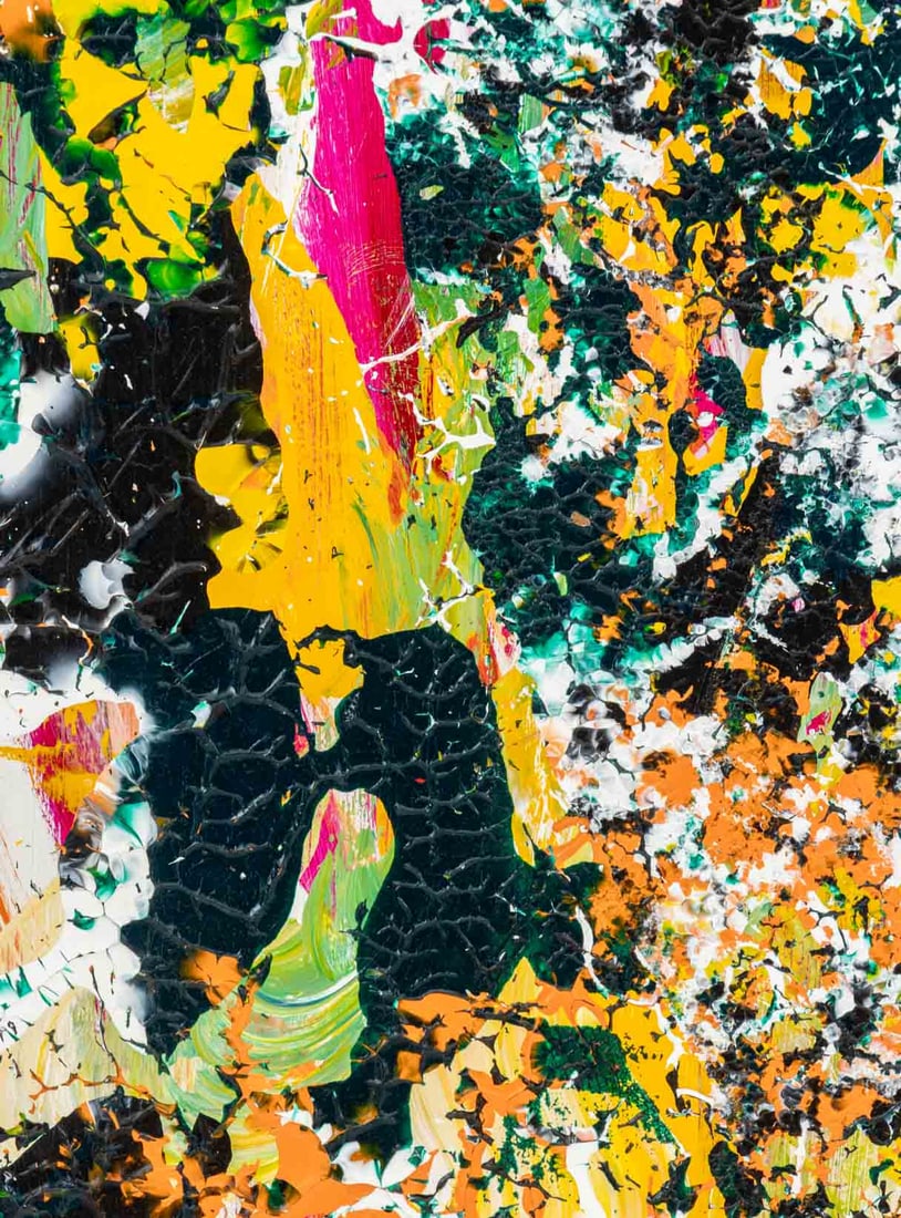 Contemporary Abstraction Acrylic on Panel - 6