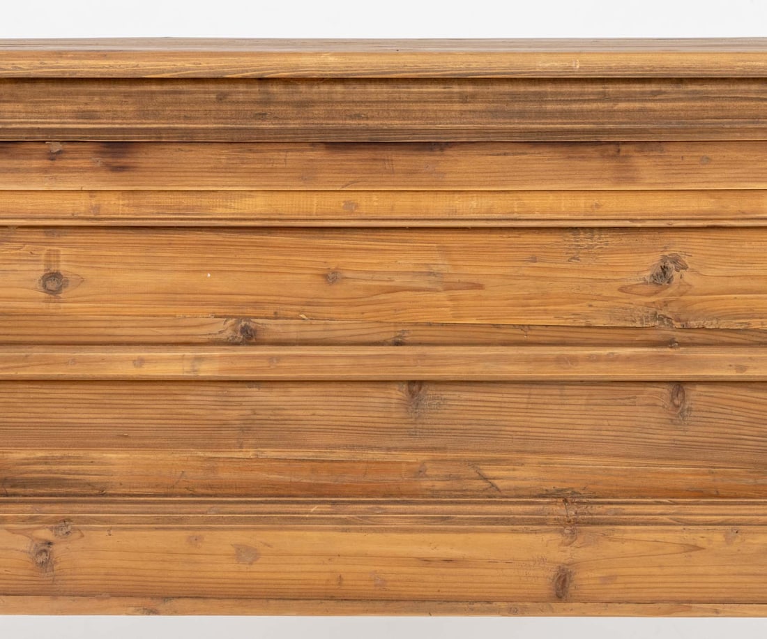 Rustic Wood Oak Fireplace Surround - 5