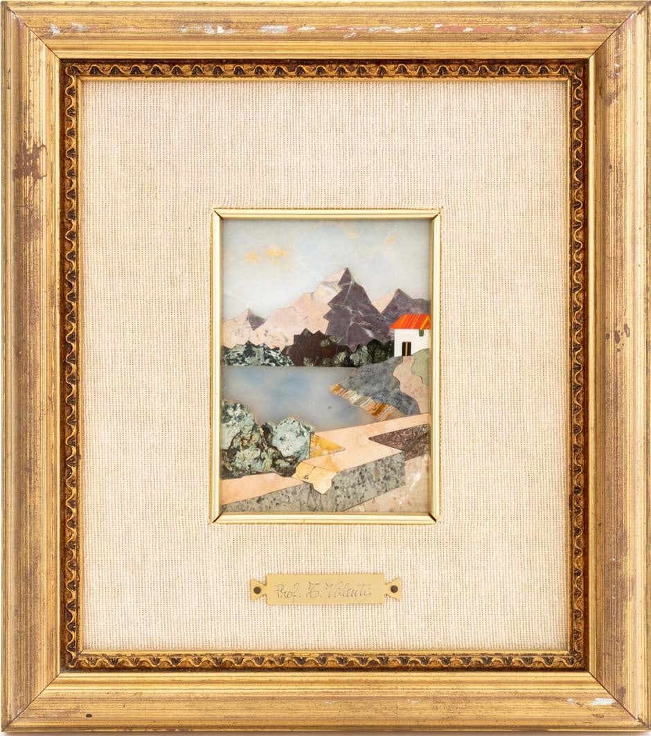 Florentine Pietra Dura Plaque (1 of 8)