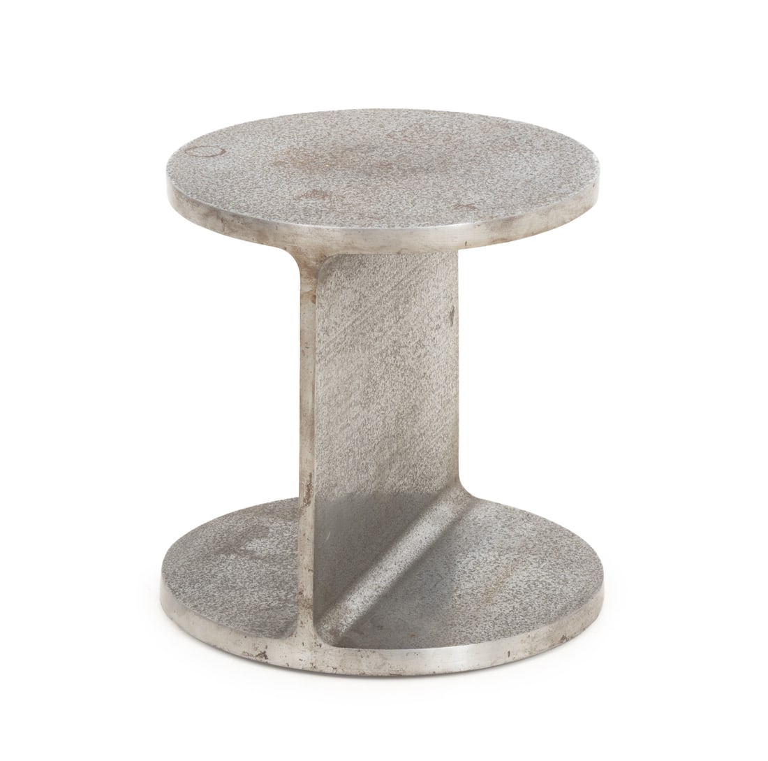 Post-Industrial Steel Stool (1 of 7)