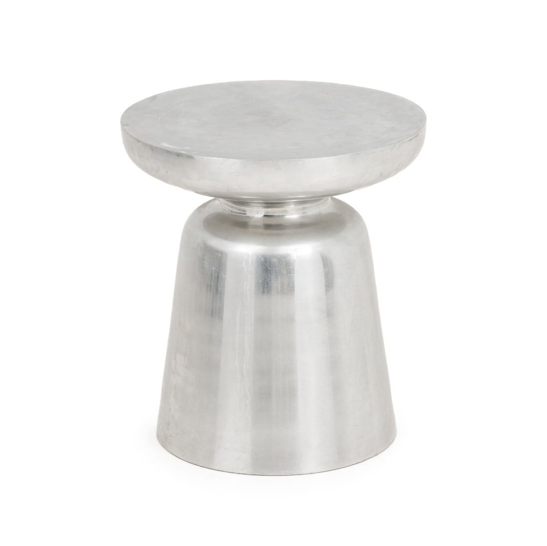 Modern Cast Aluminum Accent Table (1 of 7)