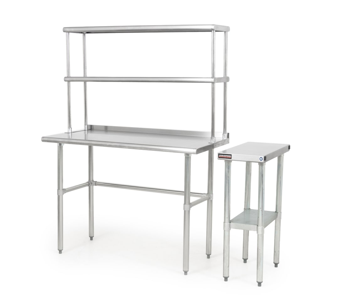 Industrial Stainless Steel Tables, 2 (1 of 9)